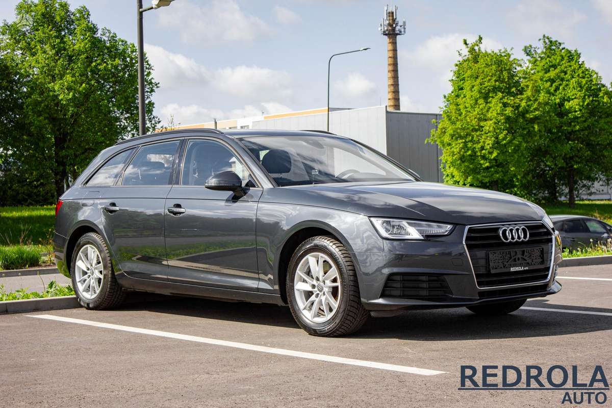 Audi A4, 2.0 l., wagon