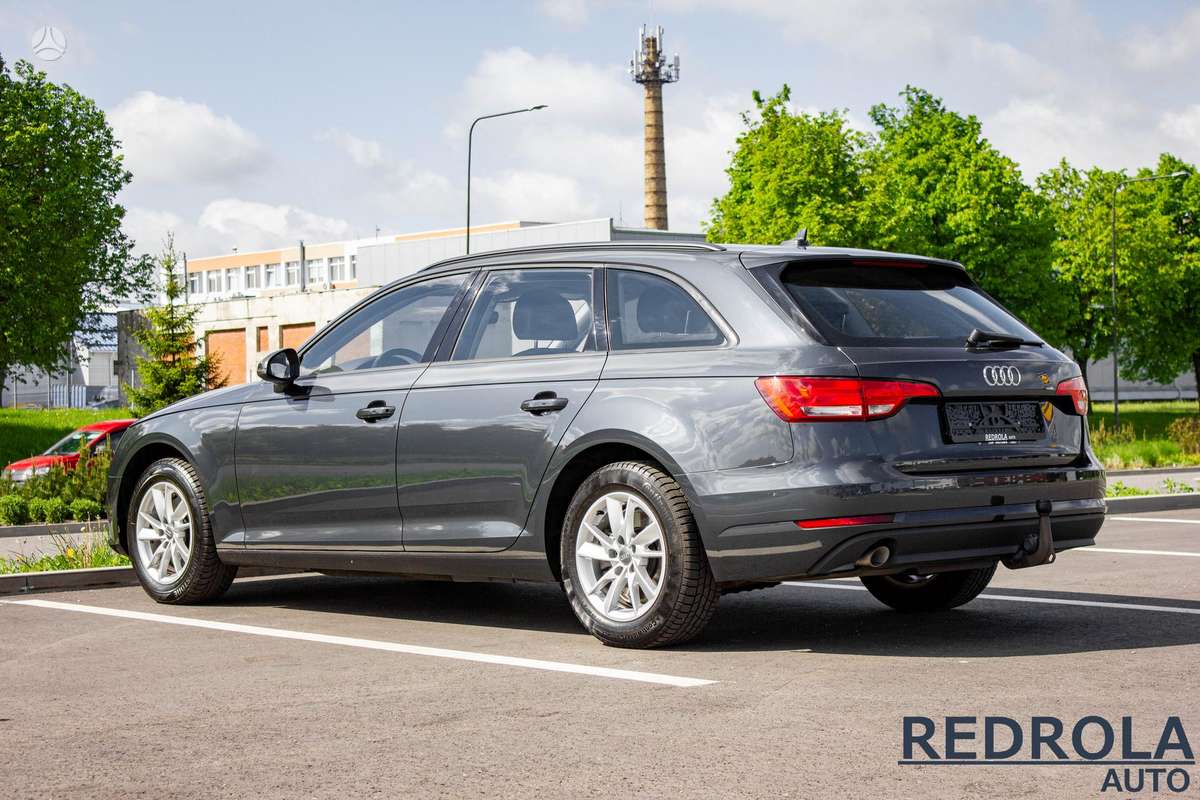 Audi A4, 2.0 l., universalas