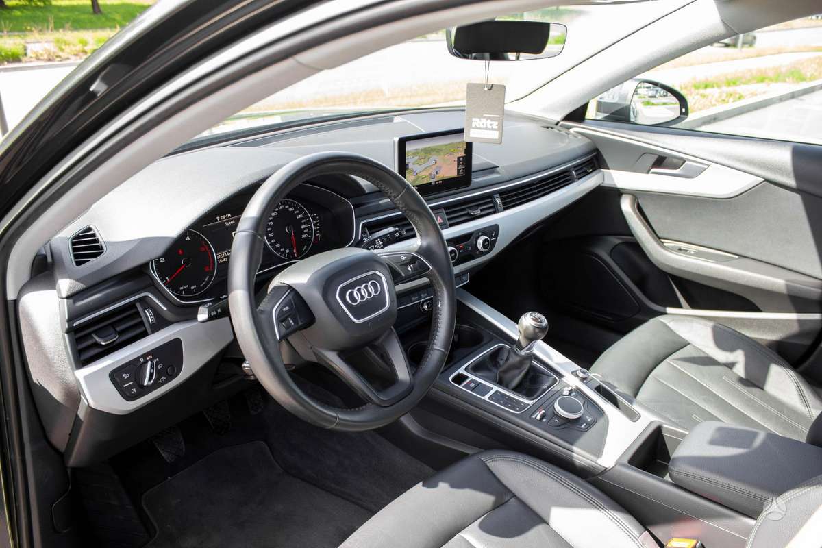 Audi A4, 2.0 l., wagon