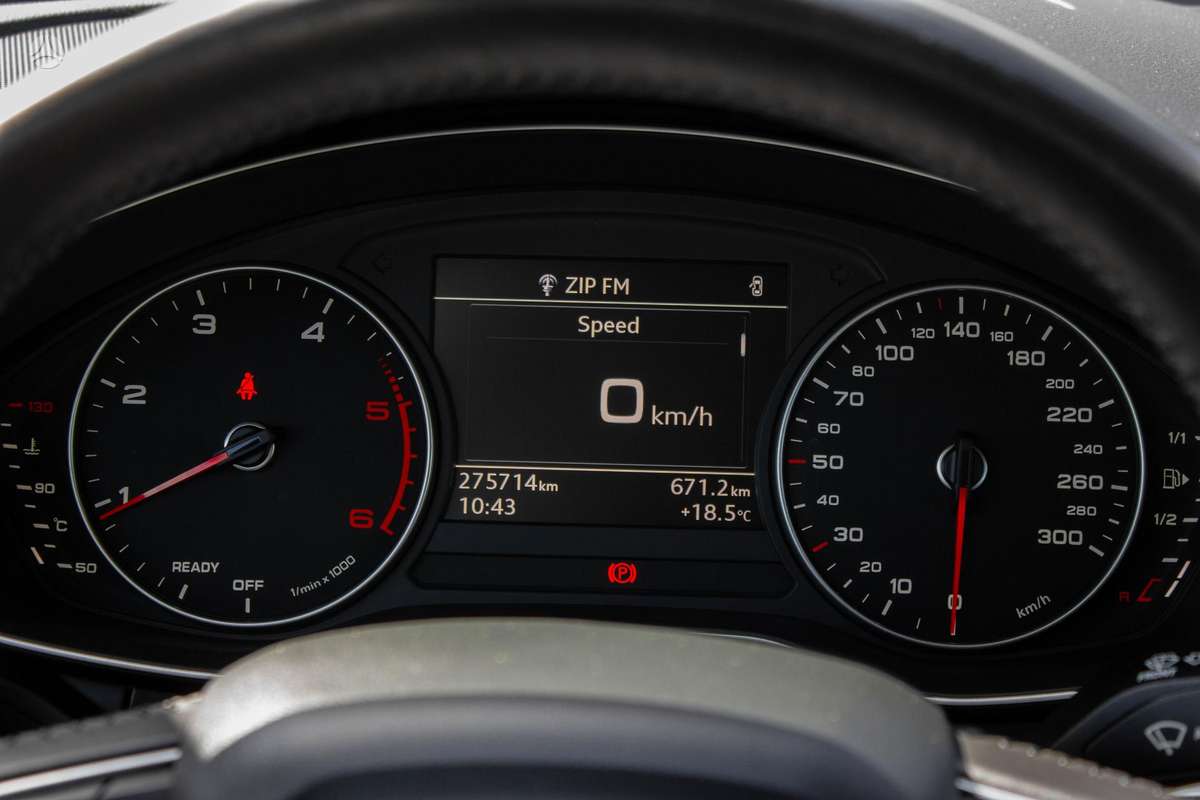 Audi A4, 2.0 l., wagon