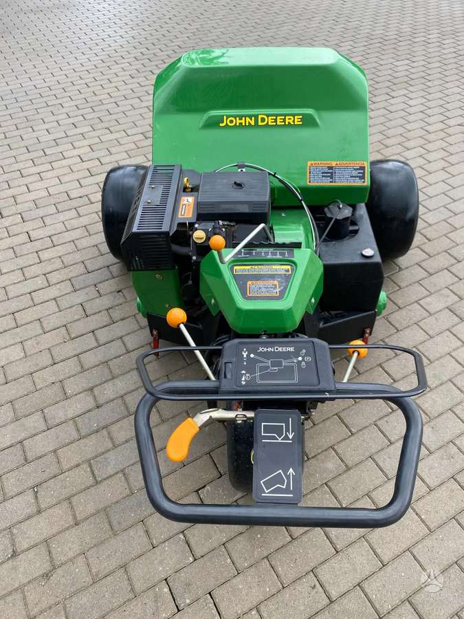 John Deere Aercore 800, sodo technika