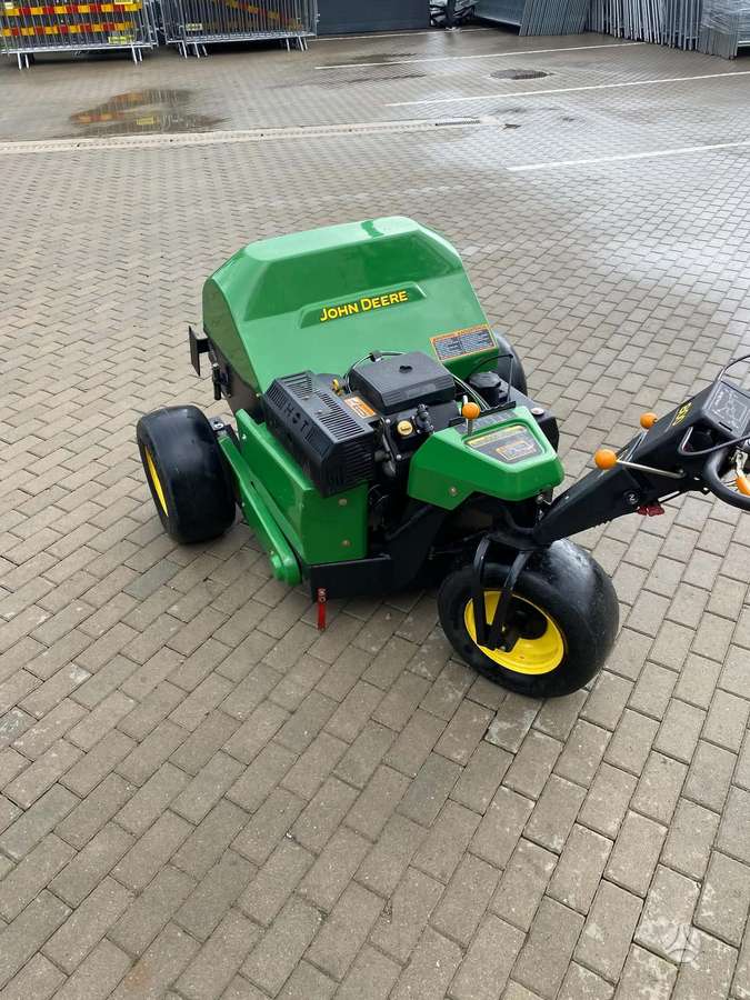 John Deere Aercore 800, sodo technika