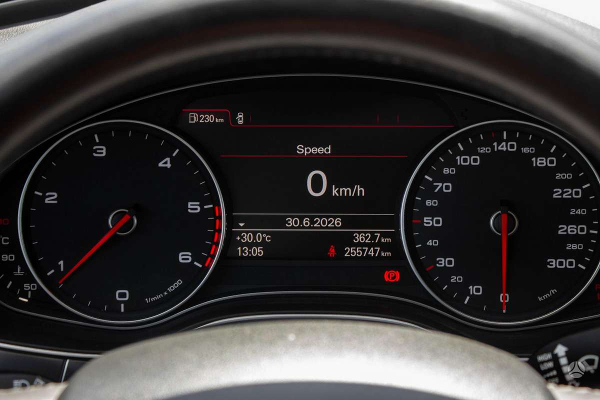 Audi A6, 2.0 l., sedanas