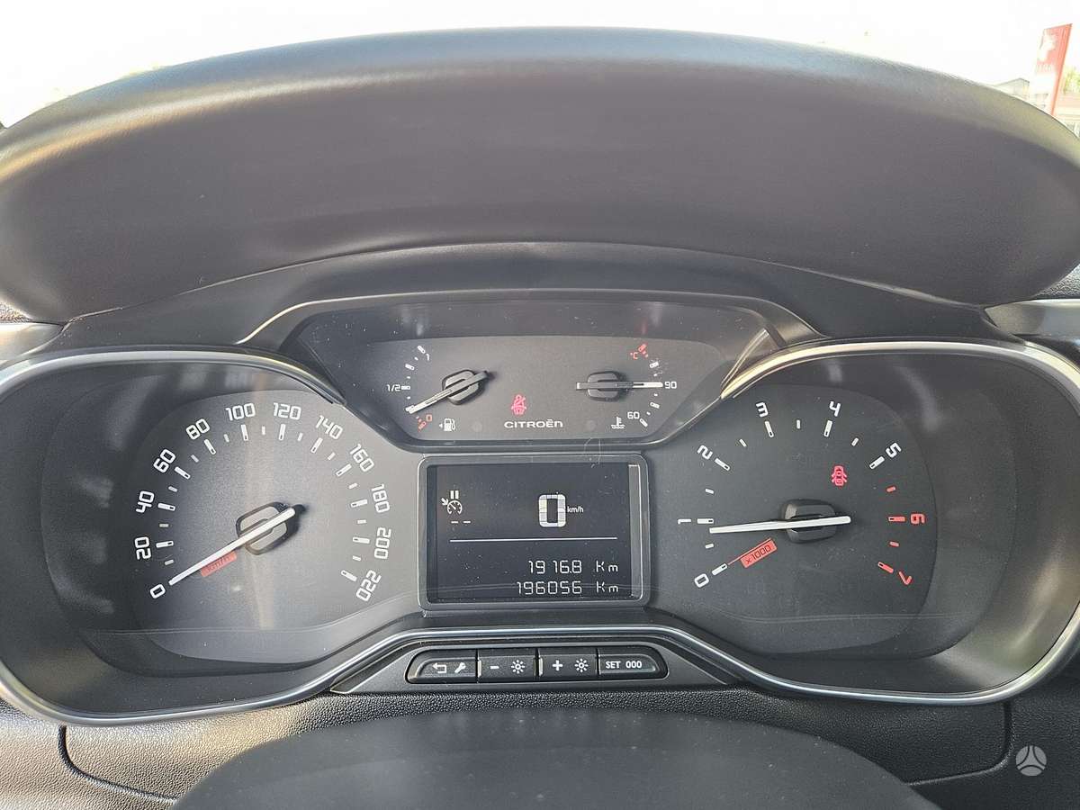 Citroen C3, 1.2 l., Хэтчбек