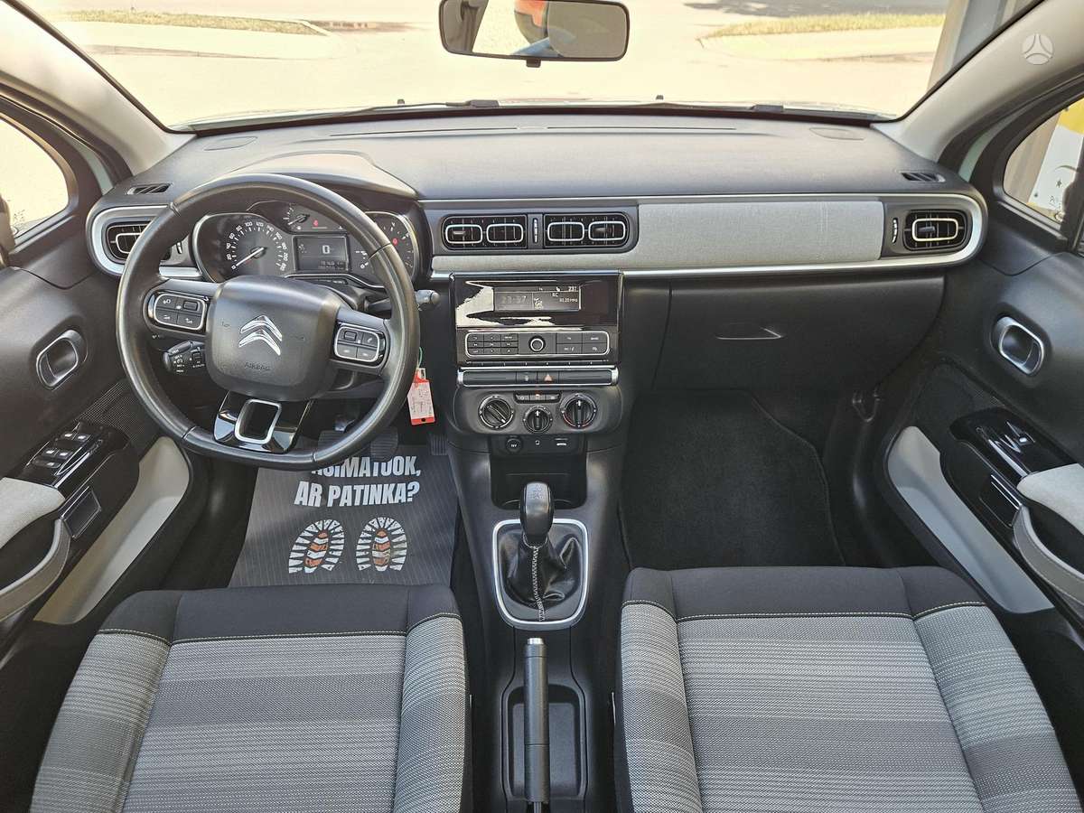 Citroen C3, 1.2 l., Хэтчбек