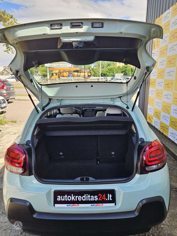 Citroen C3, 1.2 l., Хэтчбек