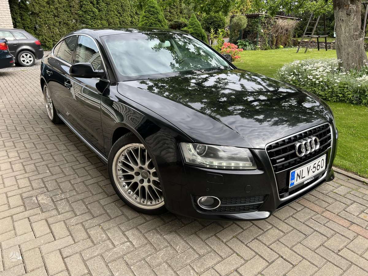 Audi A5 Sportback, 2.0 l., hatchback