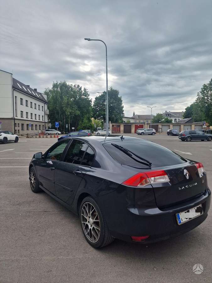 Renault Laguna, 2.0 l., Хэтчбек