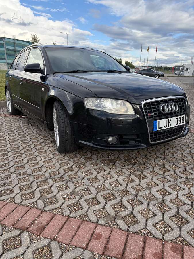 Audi A4, 2.0 l., wagon