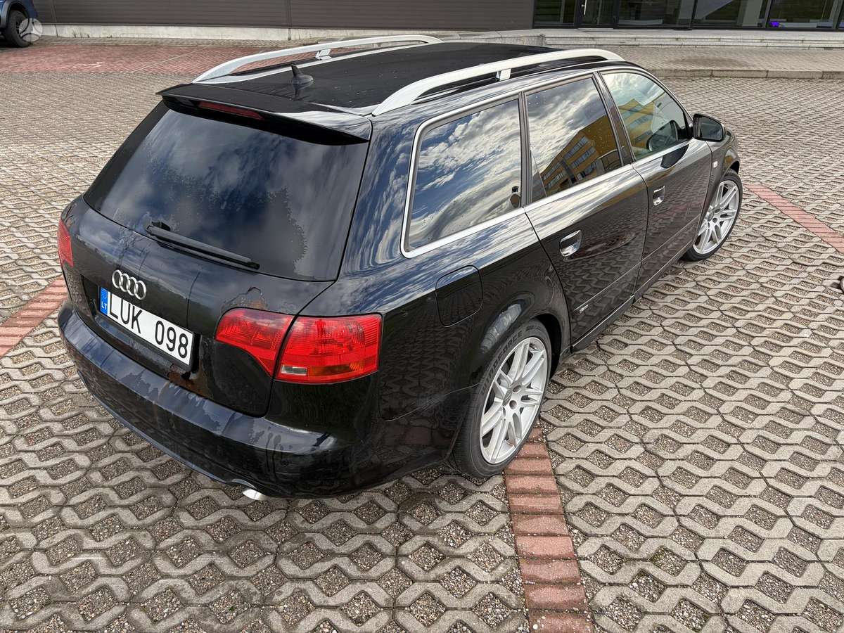 Audi A4, 2.0 l., wagon