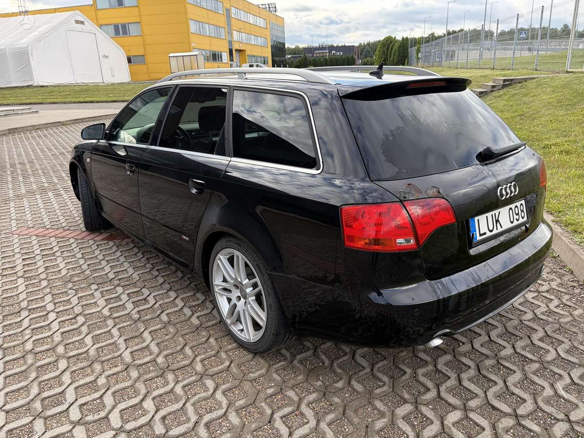 Audi A4, 2.0 l., wagon