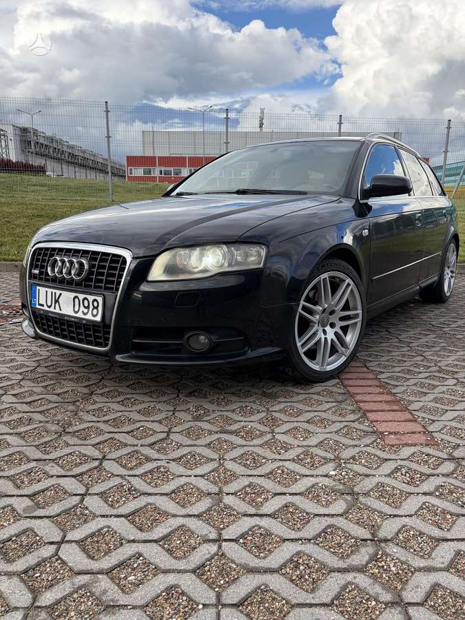 Audi A4, 2.0 l., wagon