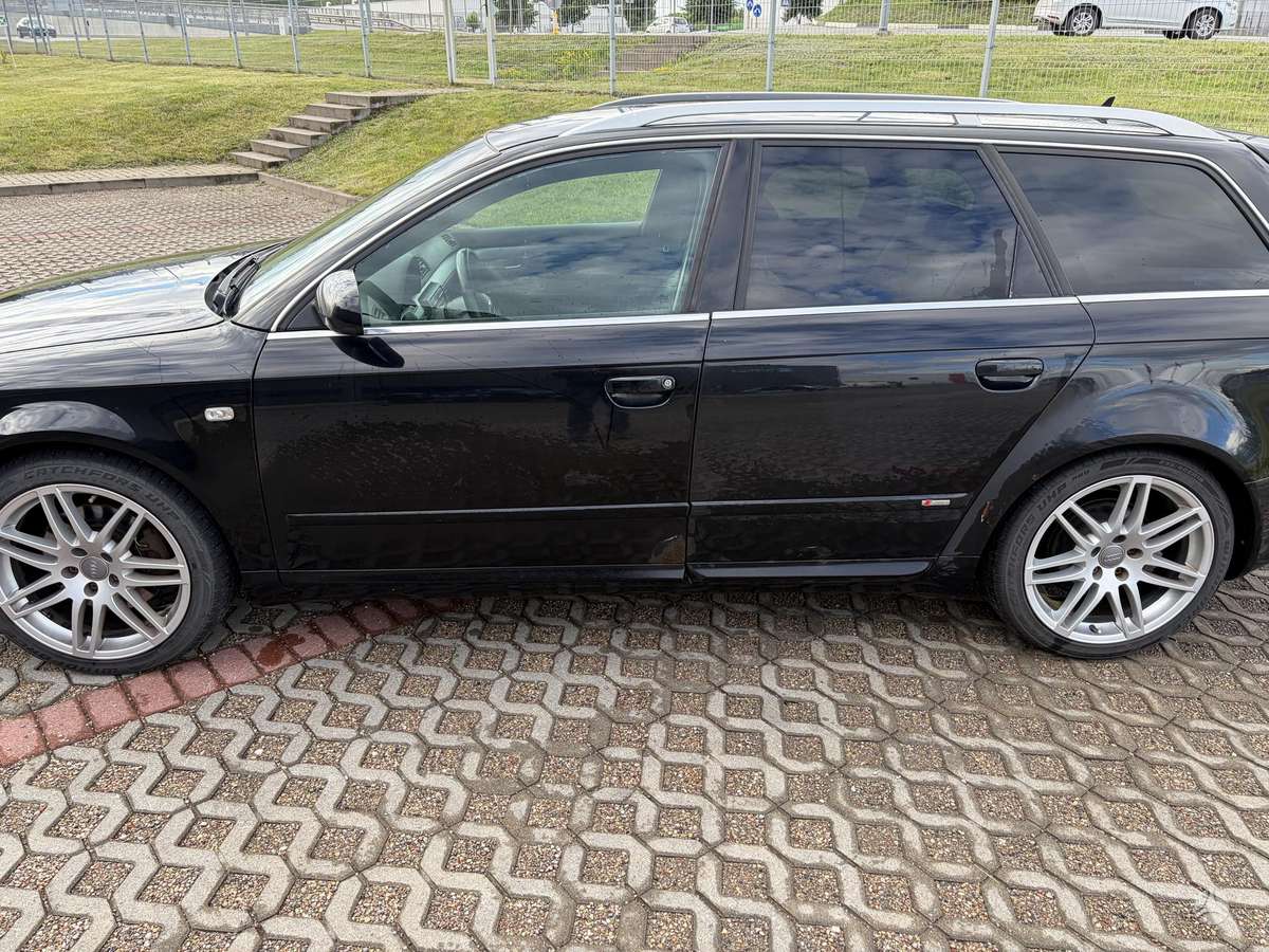Audi A4, 2.0 l., wagon