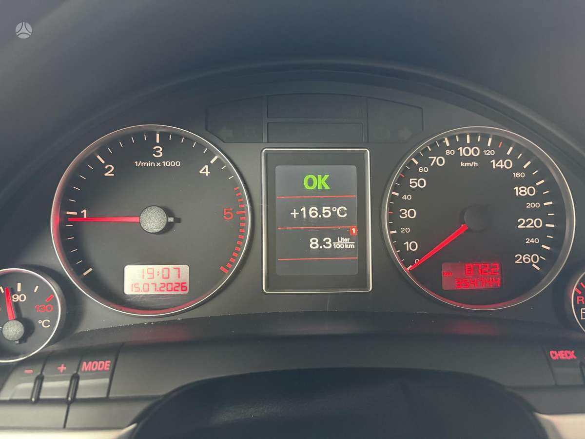 Audi A4, 2.0 l., Универсал
