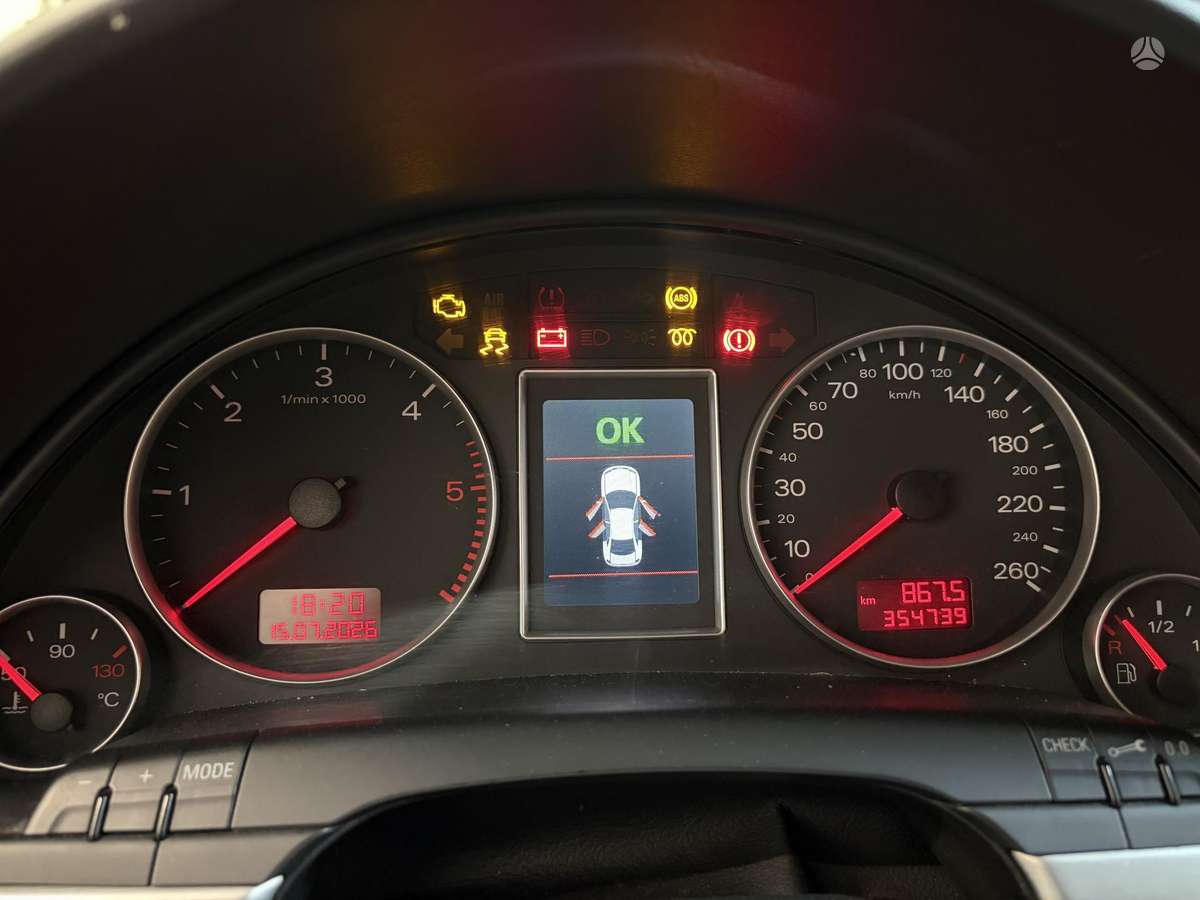 Audi A4, 2.0 l., wagon
