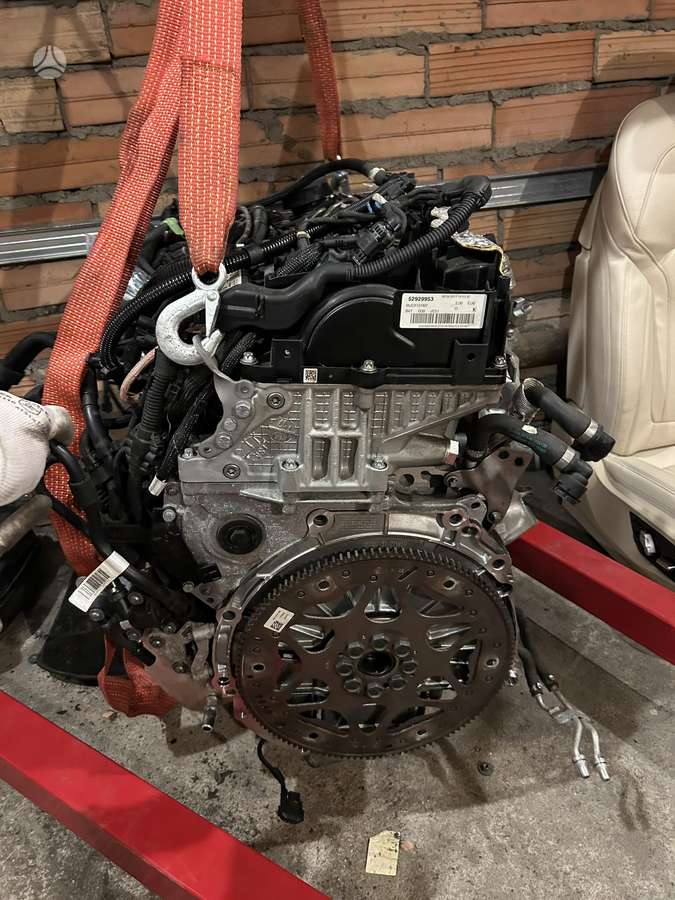 BMW 530, B47D20A, engine parts