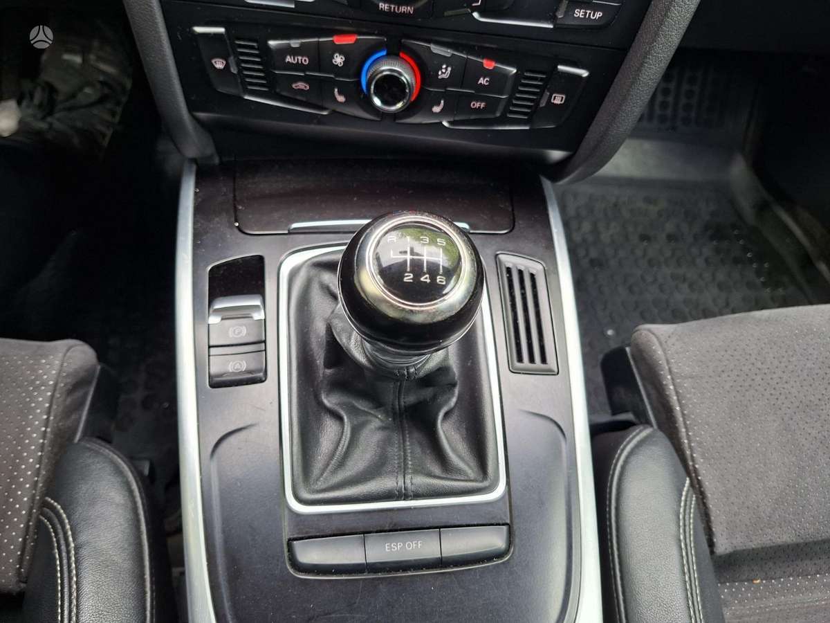 Audi A4, 2.0 l., universalas