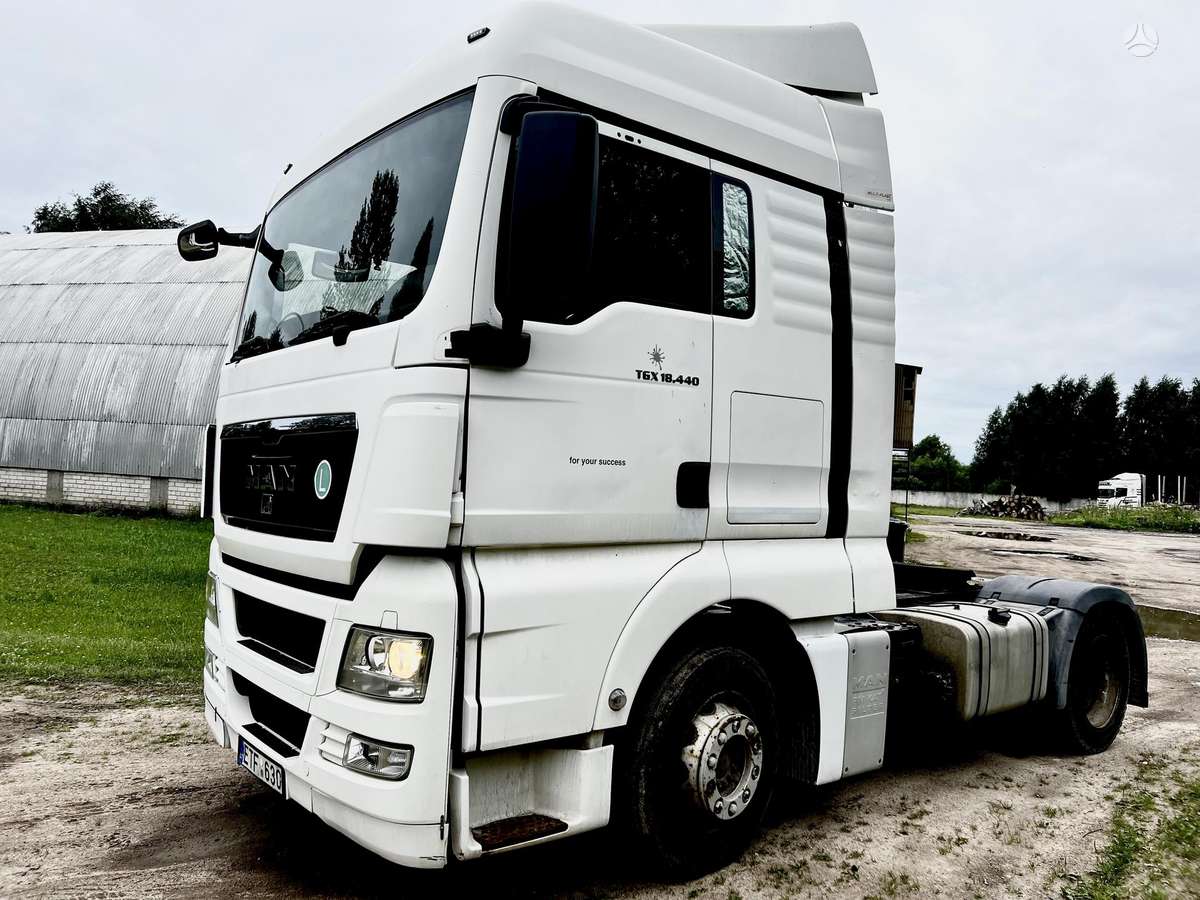 MAN TGA 18.440, double sleeper