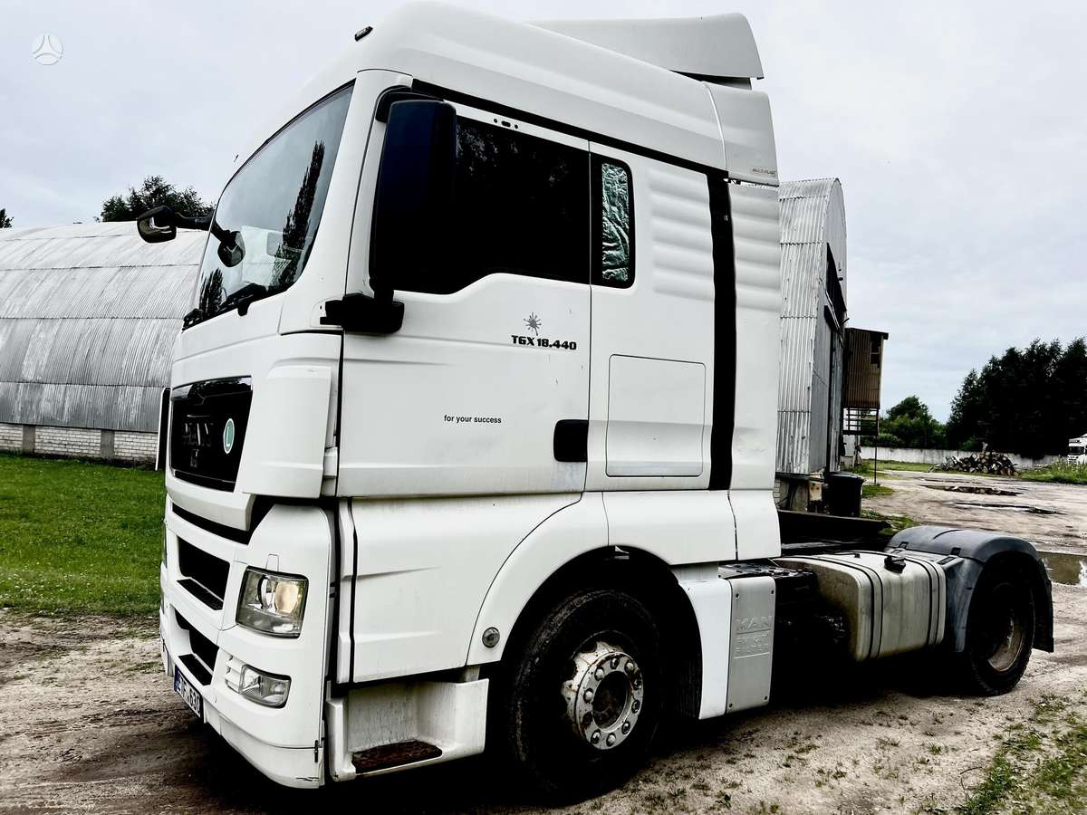 MAN TGA 18.440, double sleeper