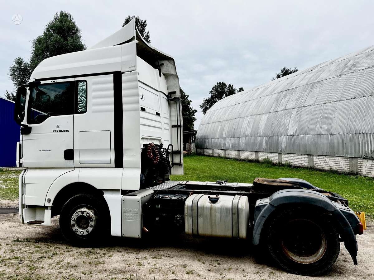 MAN TGA 18.440, double sleeper