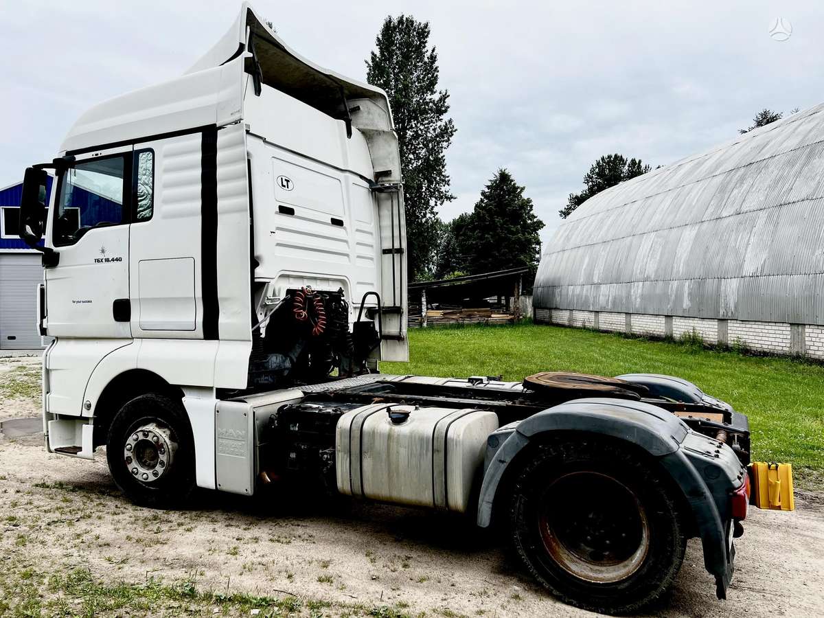 MAN TGA 18.440, double sleeper