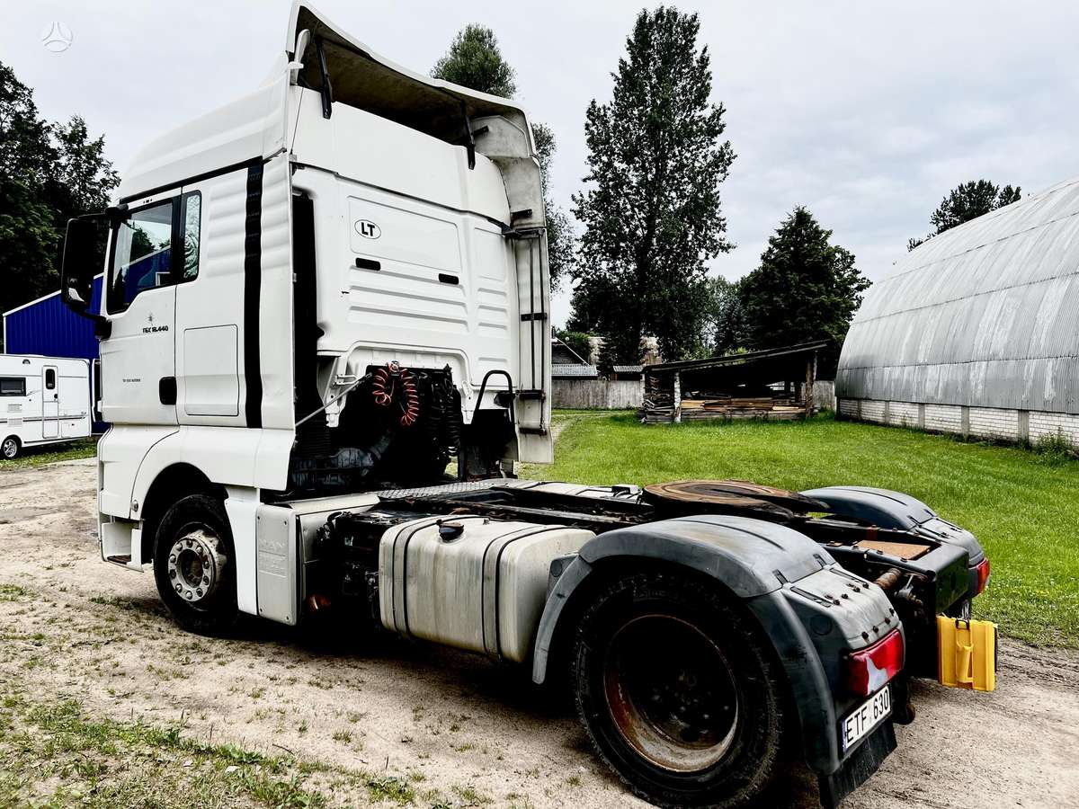 MAN TGA 18.440, double sleeper