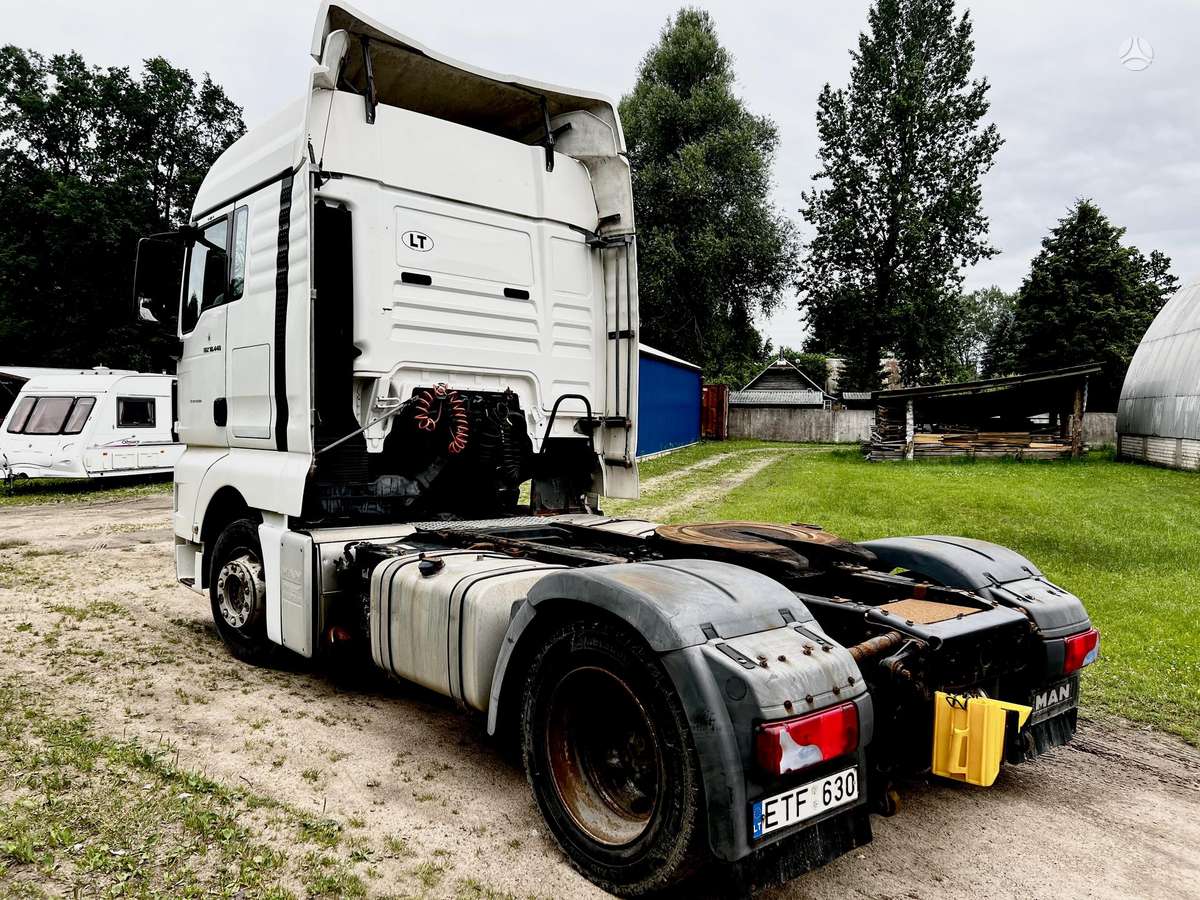 MAN TGA 18.440, double sleeper