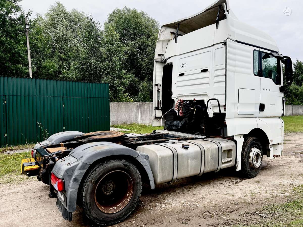 MAN TGA 18.440, double sleeper