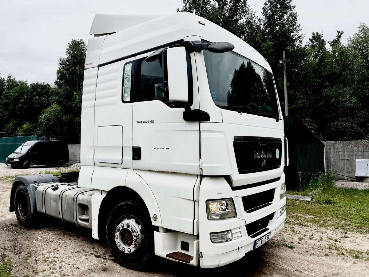 MAN TGA 18.440, double sleeper