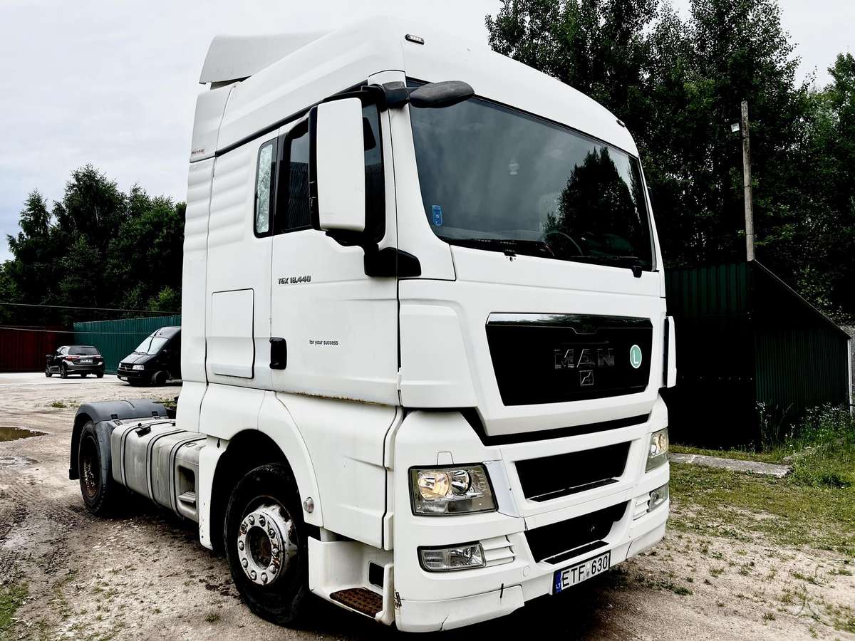 MAN TGA 18.440, double sleeper