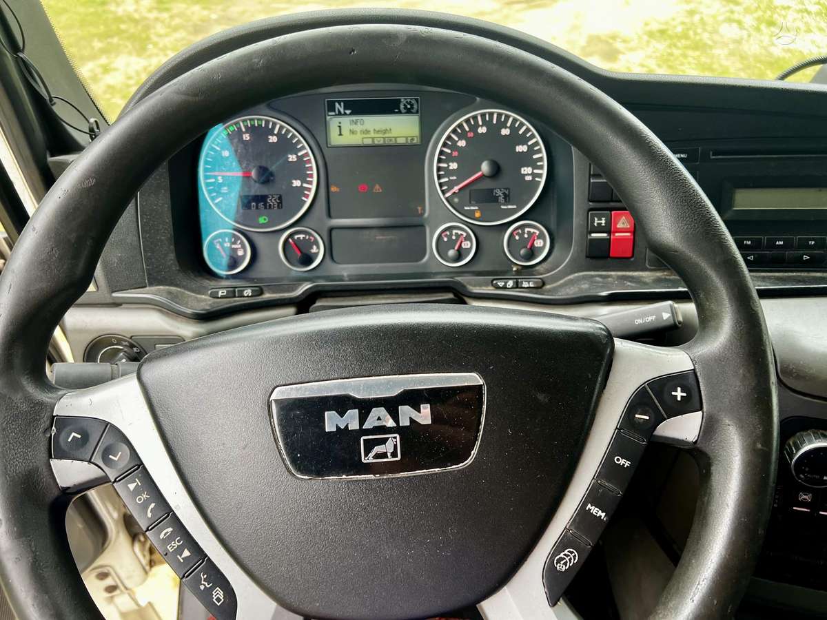 MAN TGA 18.440, double sleeper