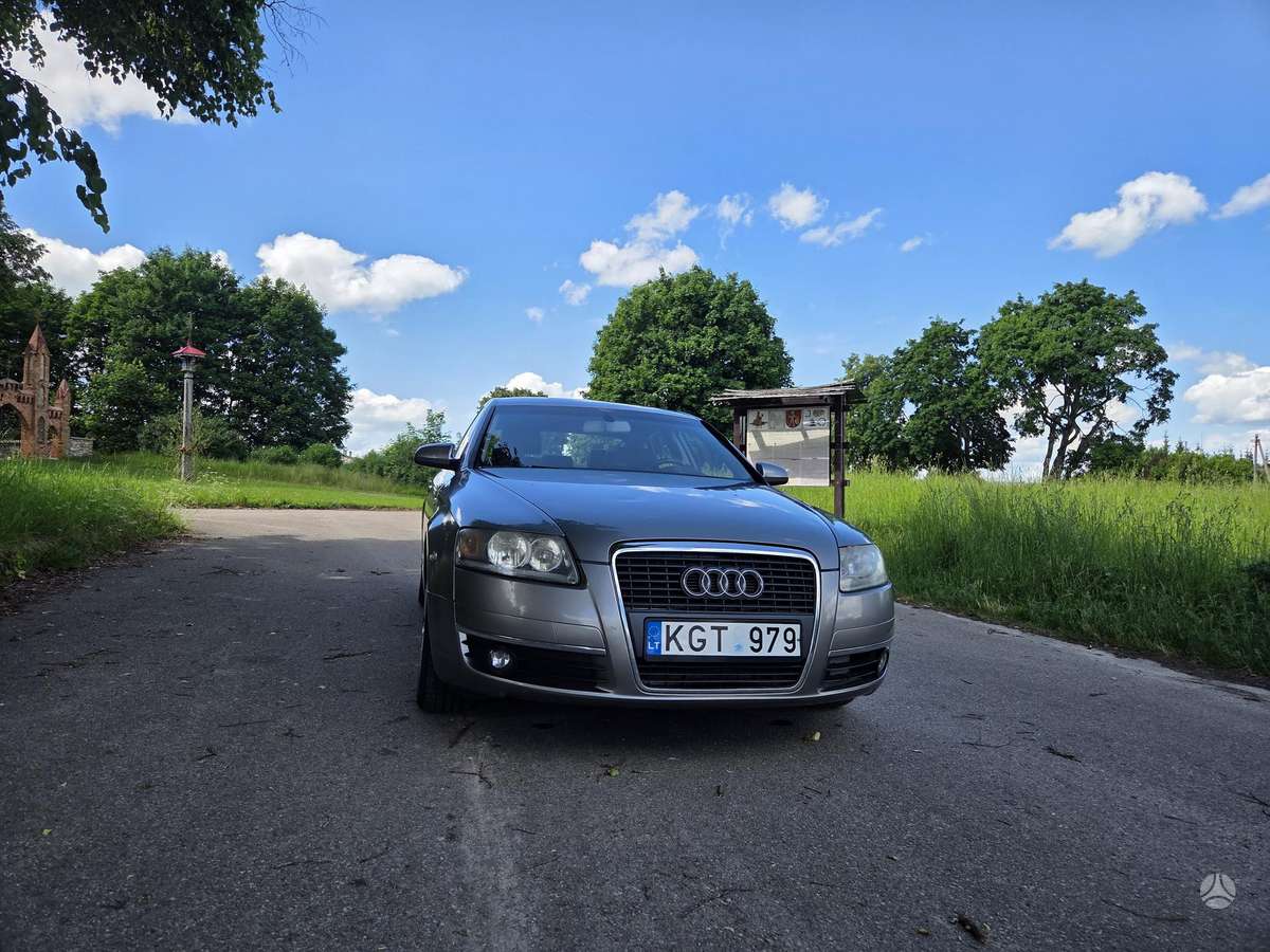 Audi A6, 2.0 l., Седан