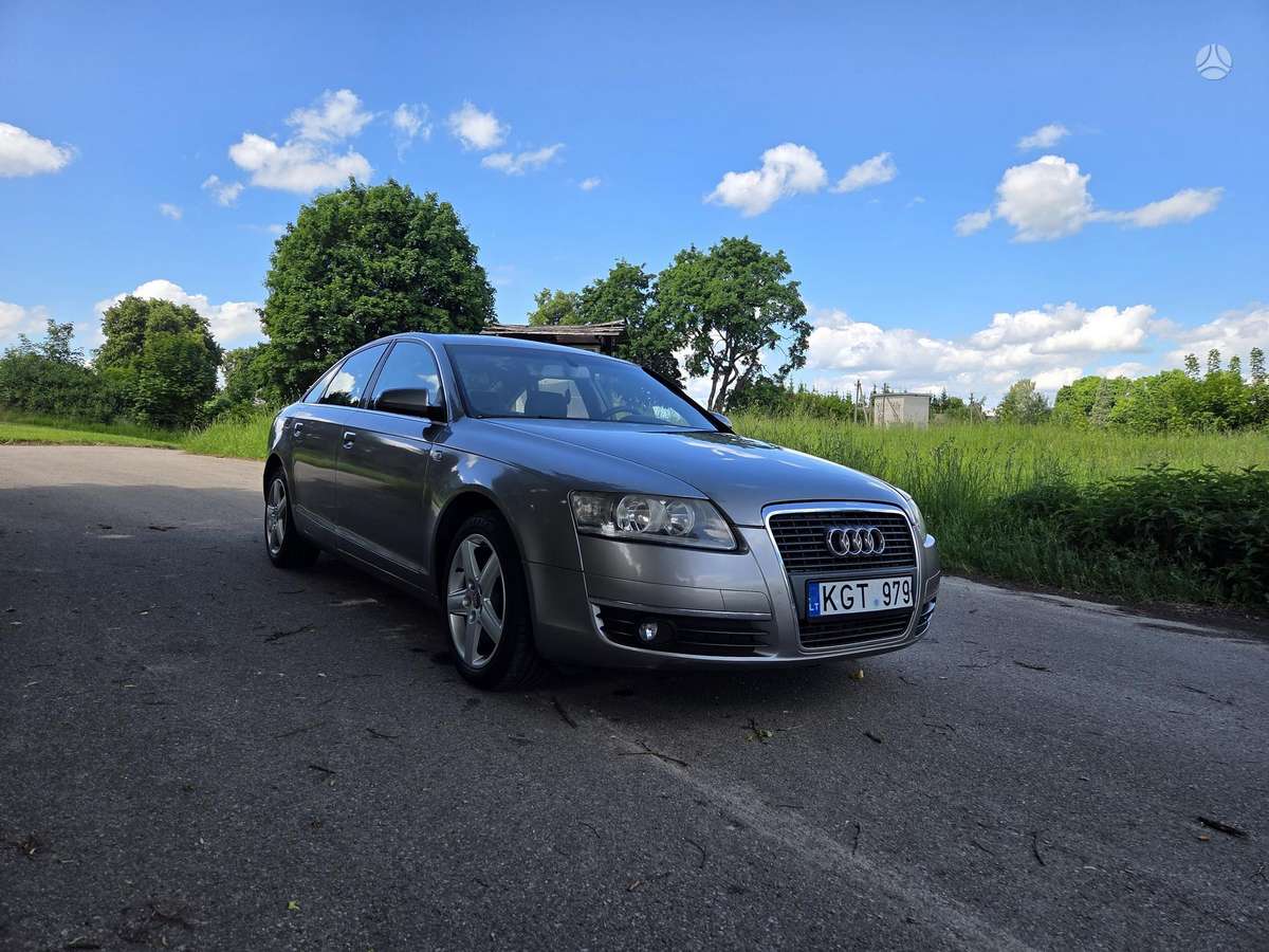 Audi A6, 2.0 l., Седан