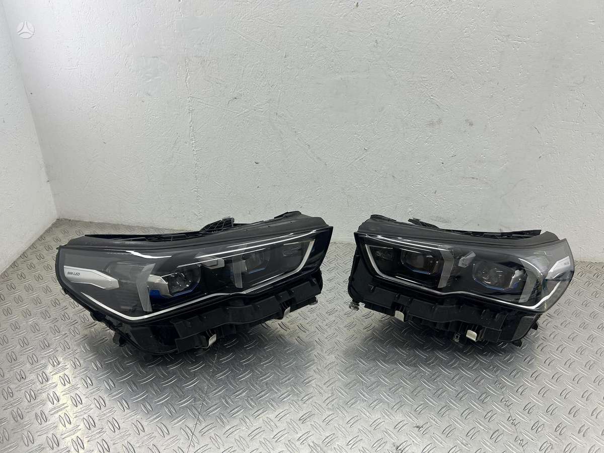 BMW 5 serija детали кузова