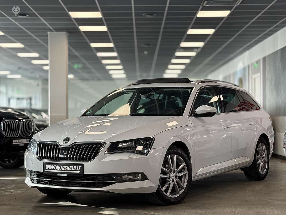 Skoda Superb, 2.0 l., wagon