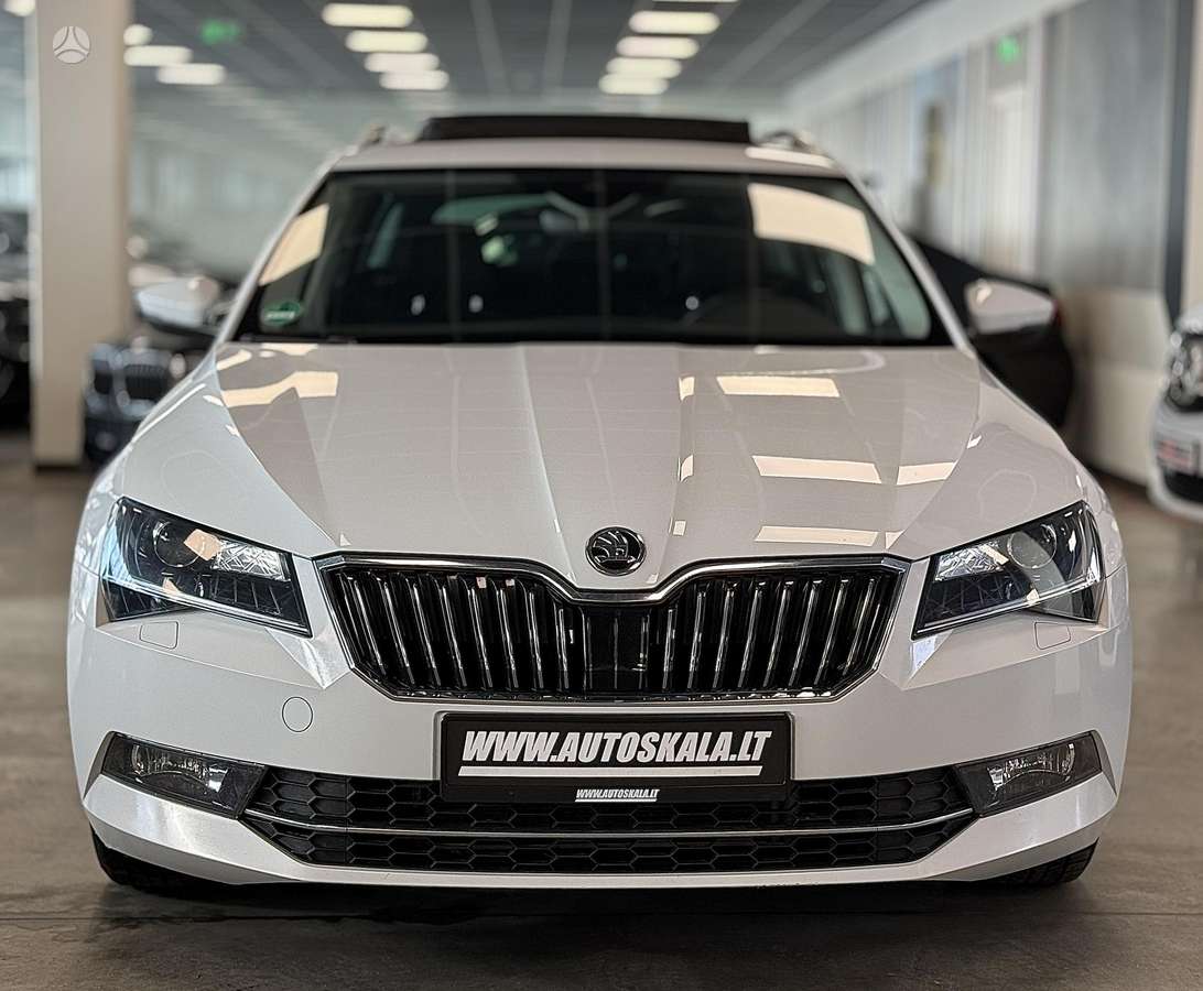 Skoda Superb, 2.0 l., wagon