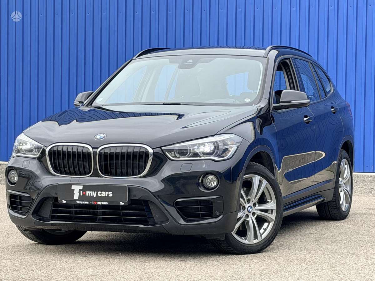 BMW X1, 2.0 l., off-road / crossover