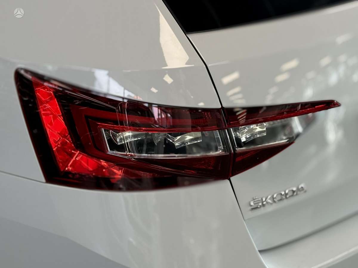 Skoda Superb, 2.0 l., Универсал