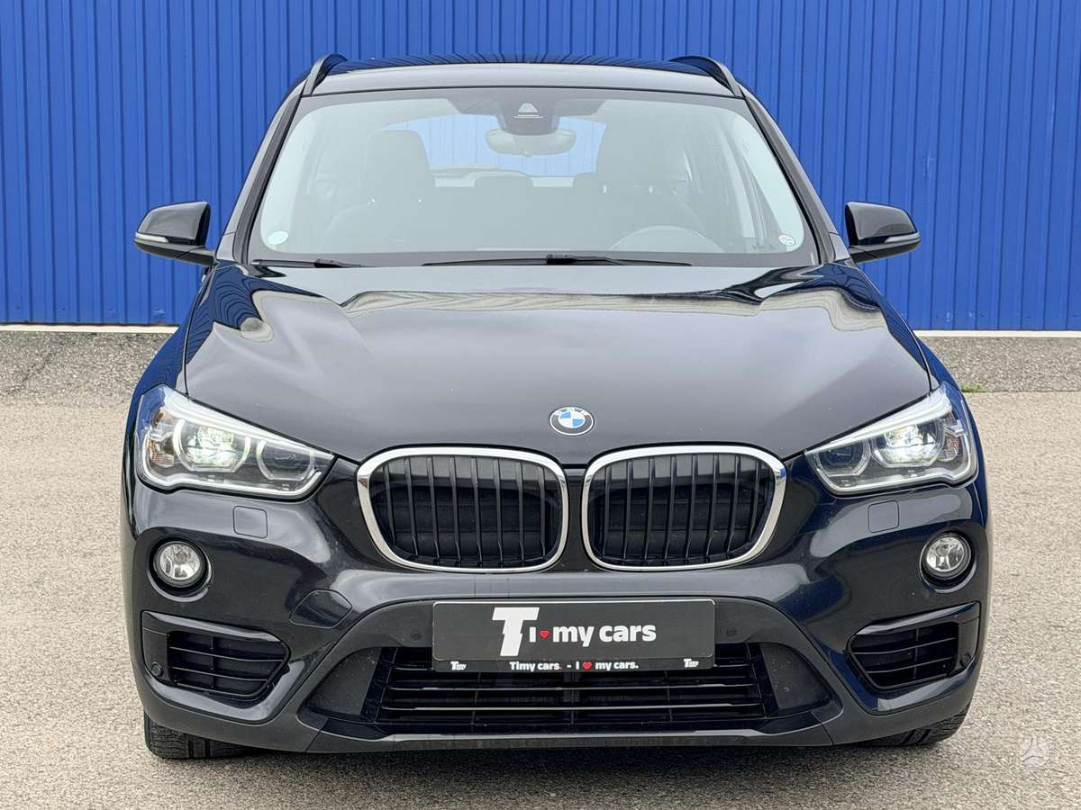 BMW X1, 2.0 l., off-road / crossover