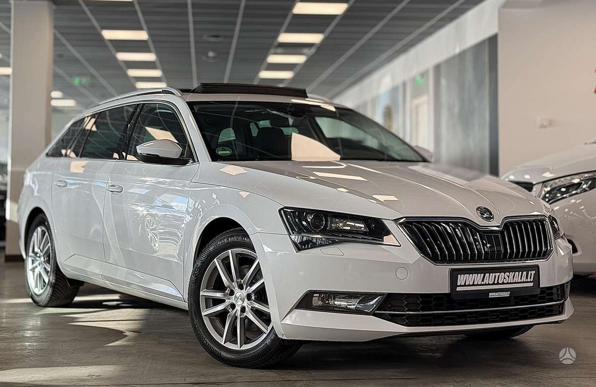 Skoda Superb, 2.0 l., Универсал