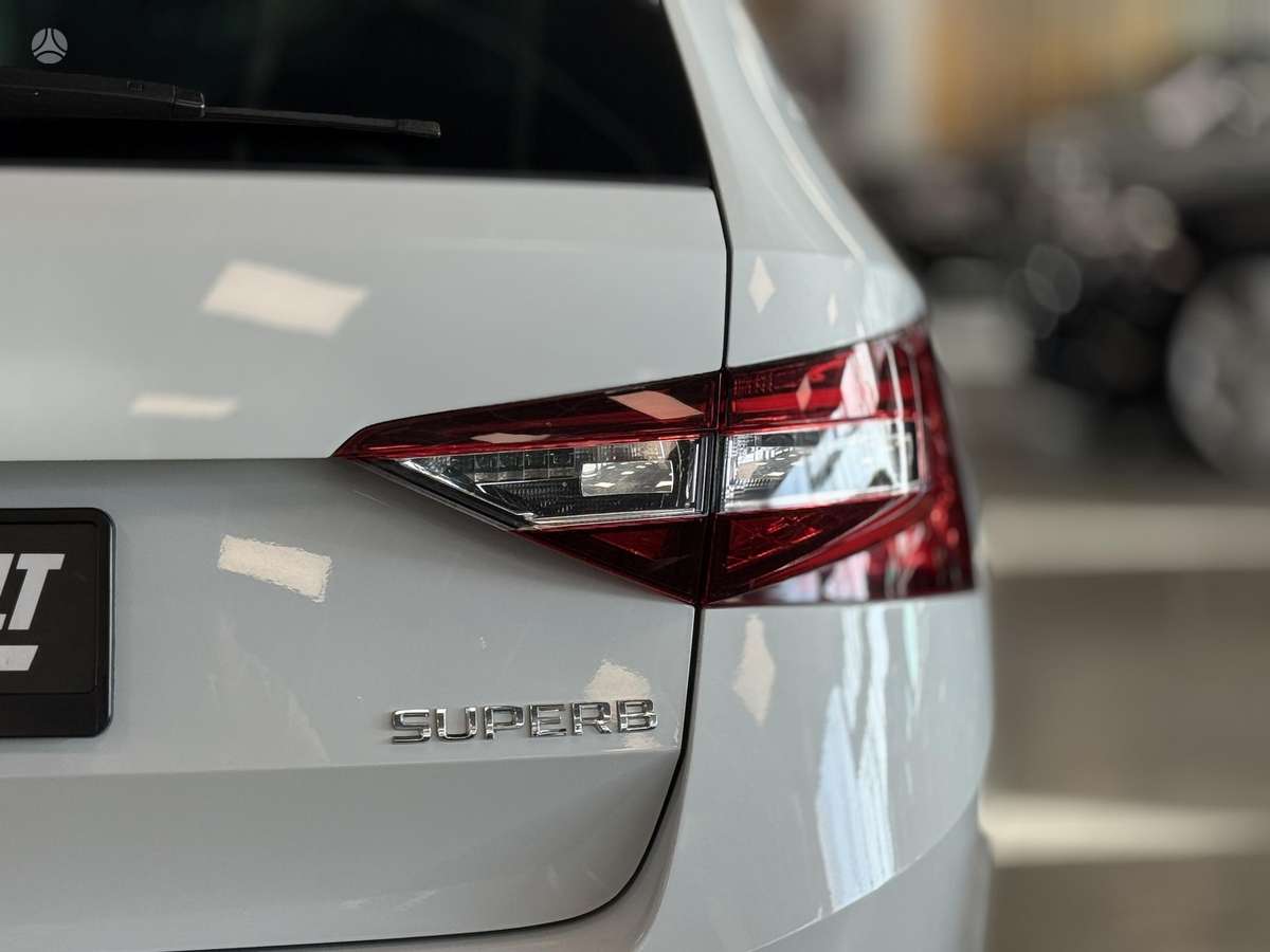 Skoda Superb, 2.0 l., Универсал