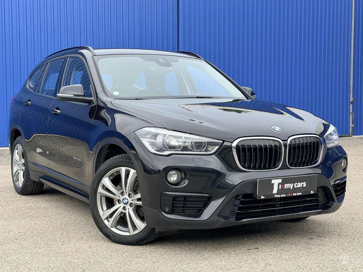 BMW X1, 2.0 l., off-road / crossover