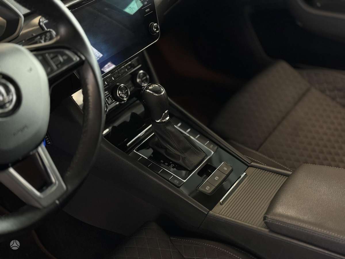 Skoda Superb, 2.0 l., Универсал