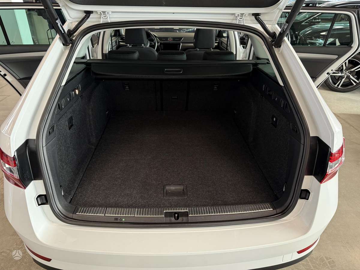 Skoda Superb, 2.0 l., Универсал