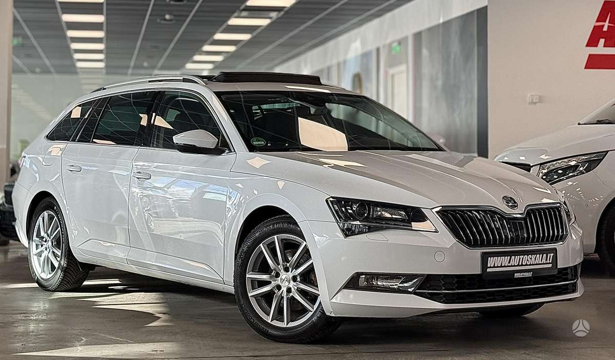 Skoda Superb, 2.0 l., wagon
