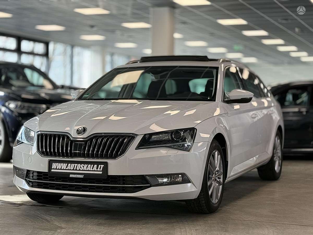Skoda Superb, 2.0 l., Универсал