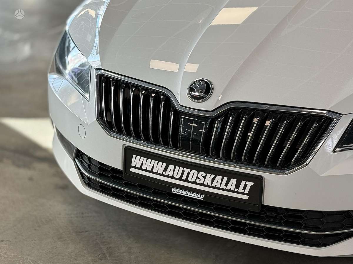 Skoda Superb, 2.0 l., Универсал