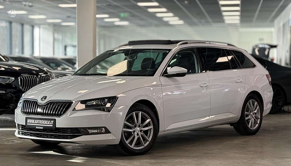 Skoda Superb, 2.0 l., Универсал