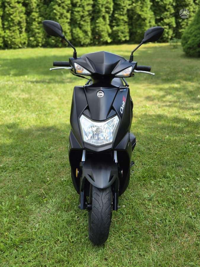 Sym Orbit 50cc, scooters / mopeds