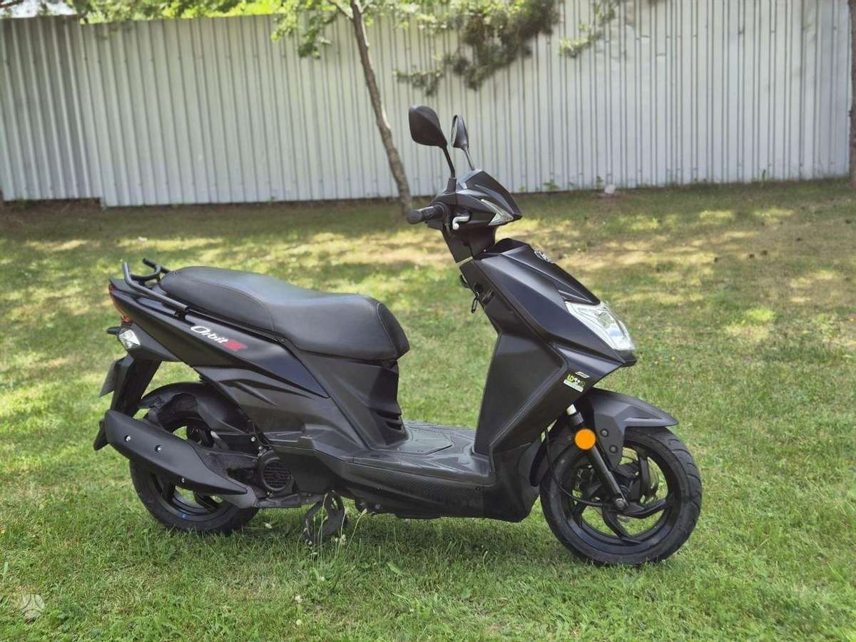 Sym Orbit 50cc, scooters / mopeds